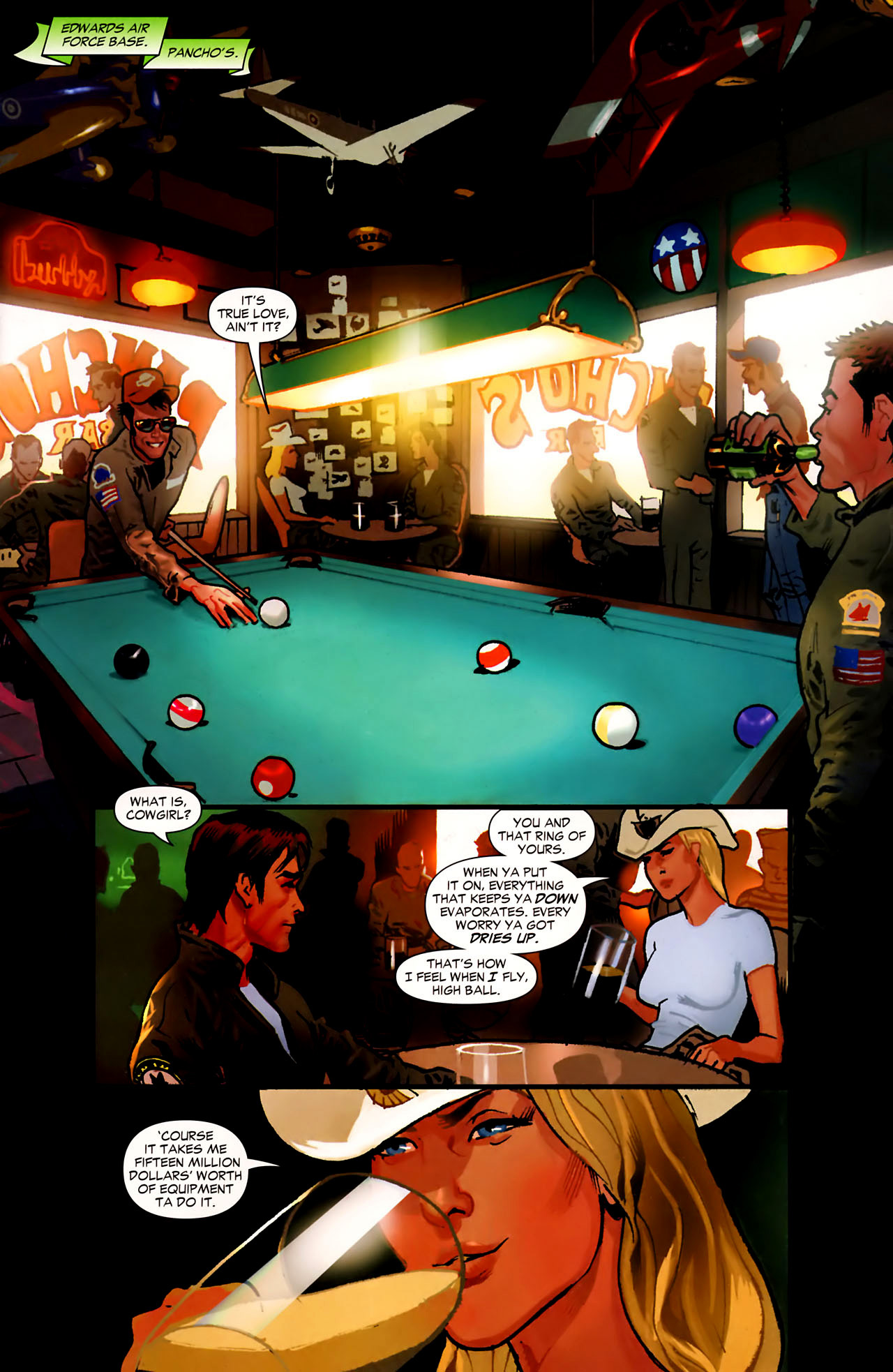 Green Lantern (2005) issue 18 - Page 8