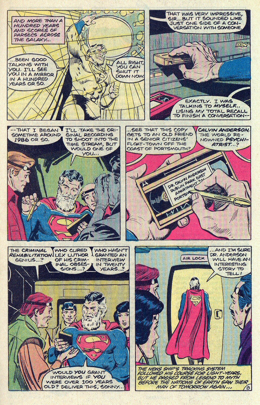 Superman (1939) issue 416 - Page 25
