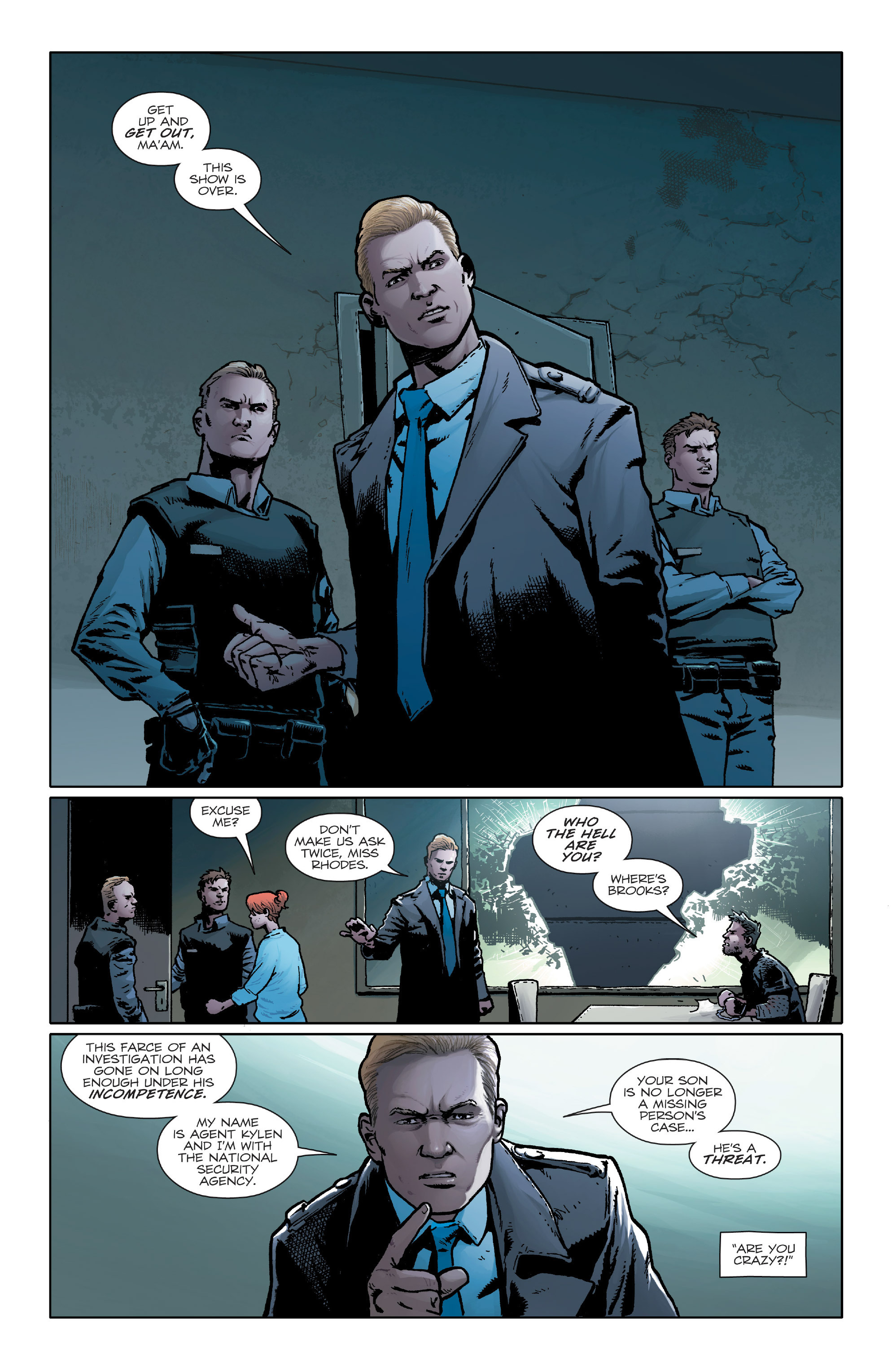 Birthright (2014) issue 6 - Page 11