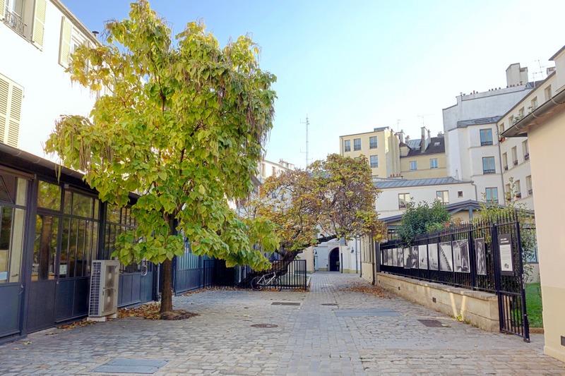 Paris Cour de Venise, le charme de l'îlot Saint Gilles, une ancienne