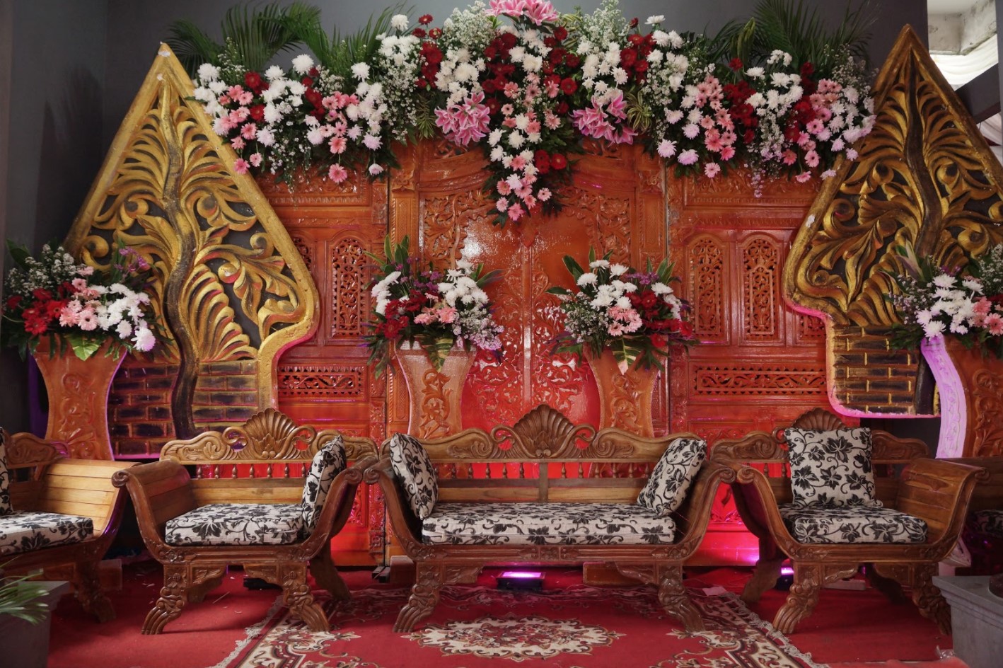 Be Success Home Minimalis: √ 61 Dekorasi Pernikahan Adat Jawa Modern