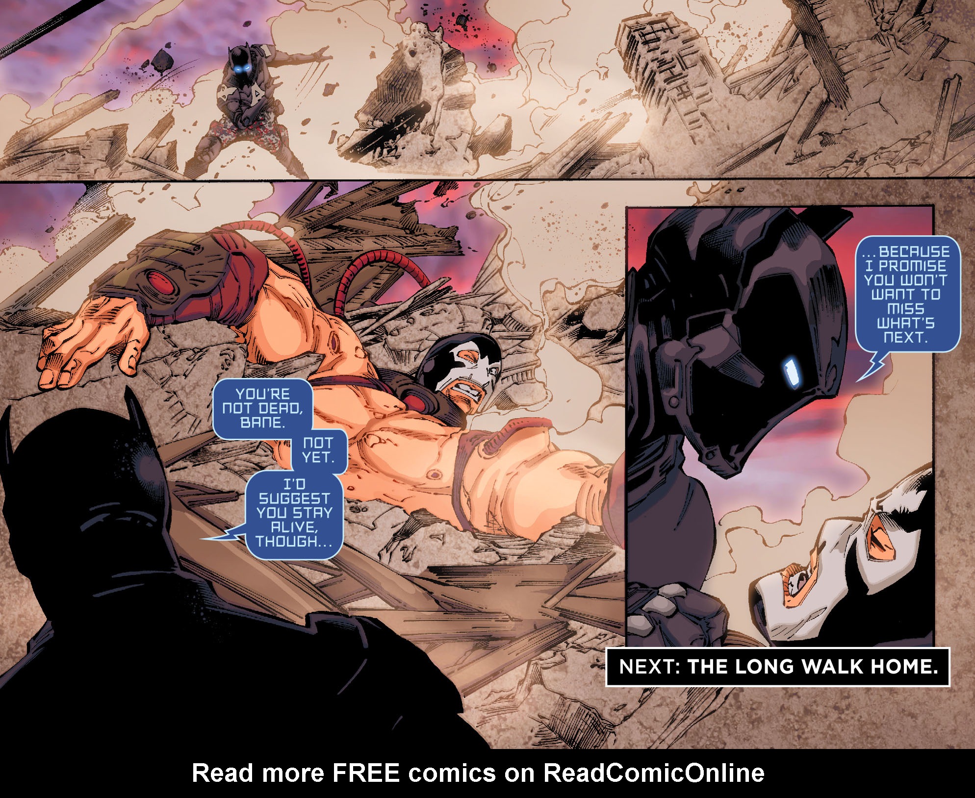 Read online Batman: Arkham Knight [I] comic -  Issue #18 - 22