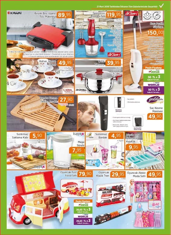 Hakmar 21 Mart 2019 Aktüel Ürünler Kataloğu Pratik Tarifim