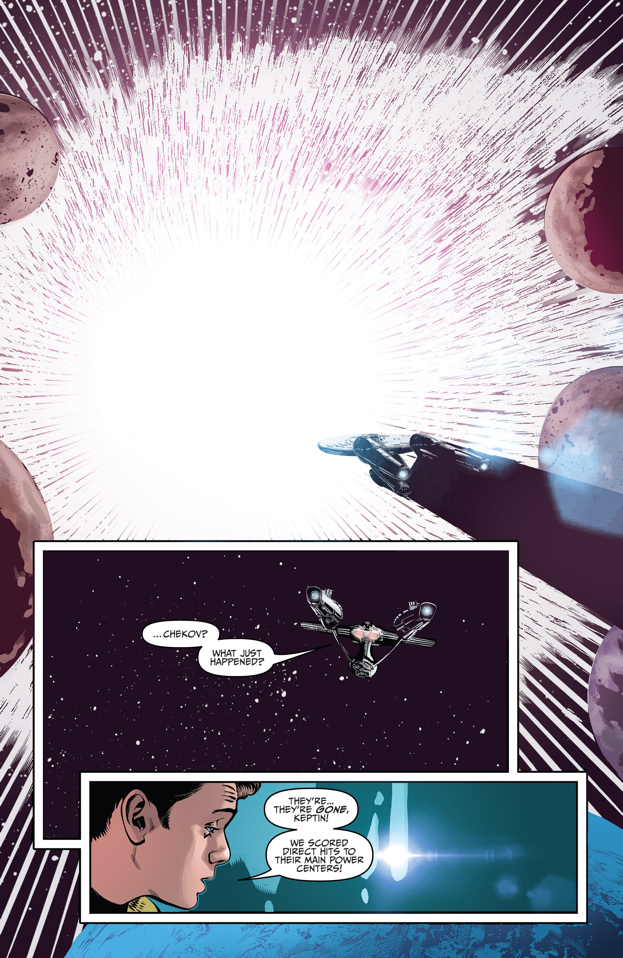 Read online Star Trek (2011) comic -  Issue #49 - 18