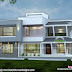 2892 sq-ft modern house with construction cost