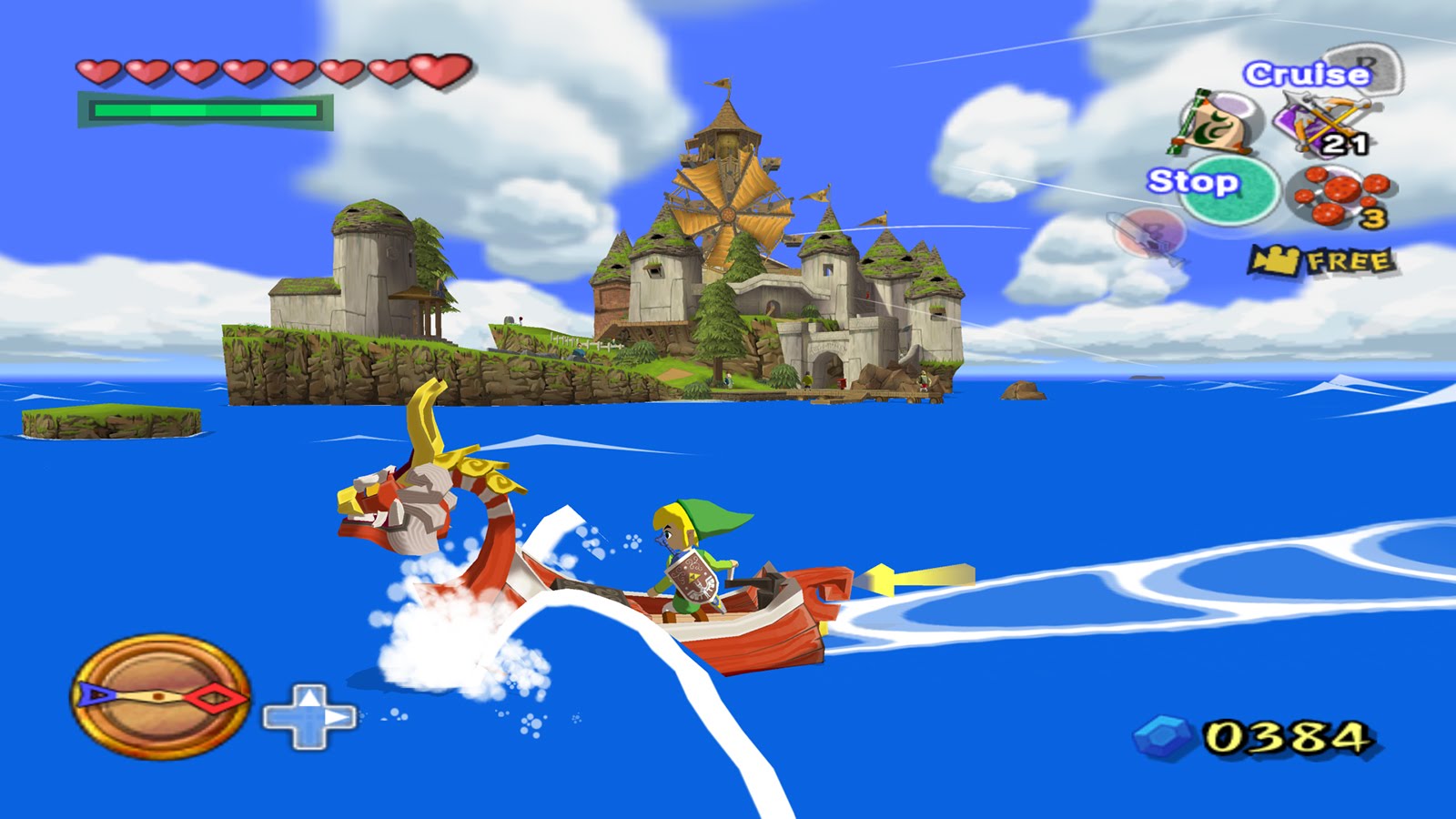 Zelda Wind Waker HD (Wii U) for PC (Dolphin Textures) 