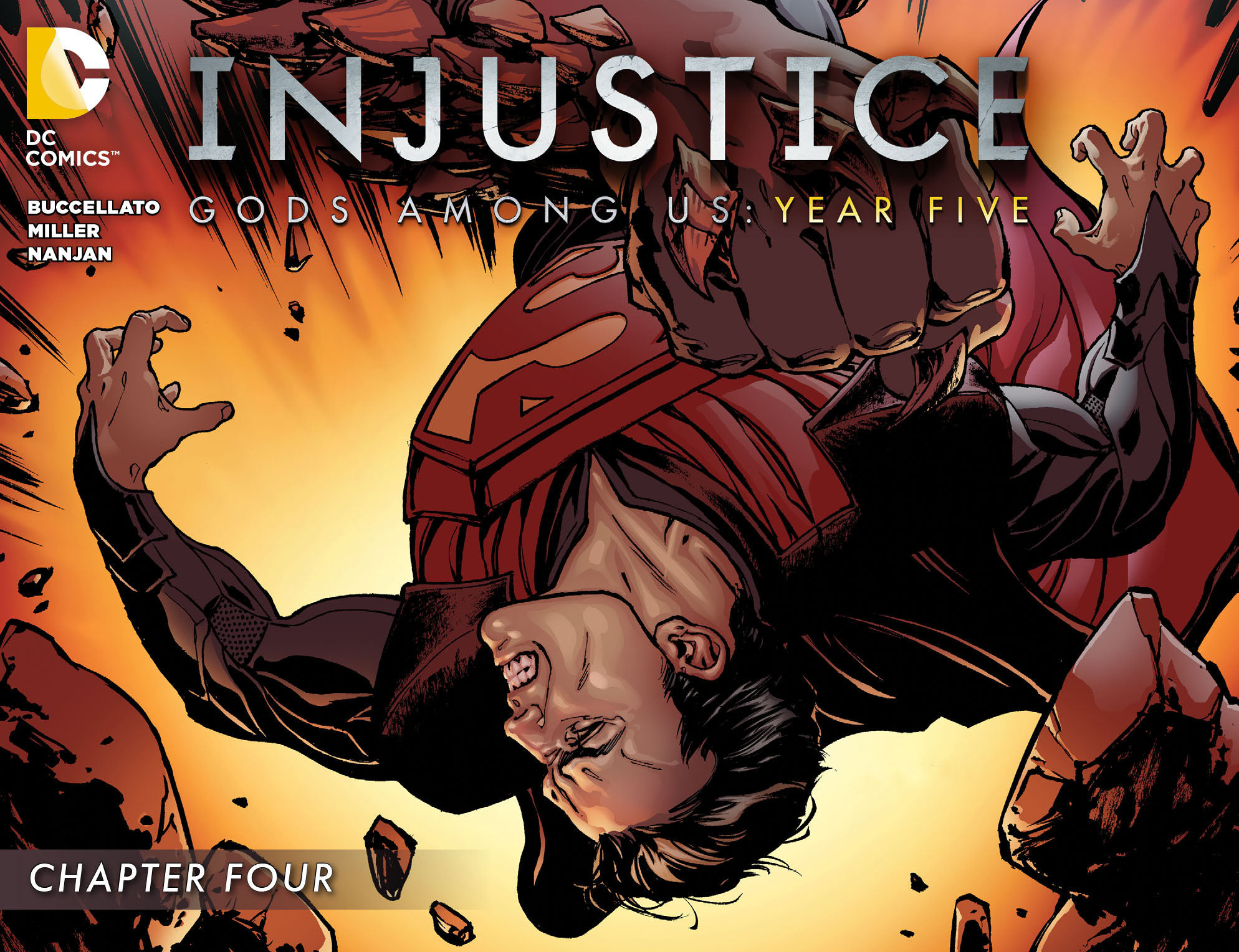 Read online Injustice: Gods Among Us: Year Five comic -  Issue #4 - 1