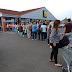 Thousands of shoppers queued outside Lidl this morning to get their hands on a super-cheap prosecco deal which sold out in minutes