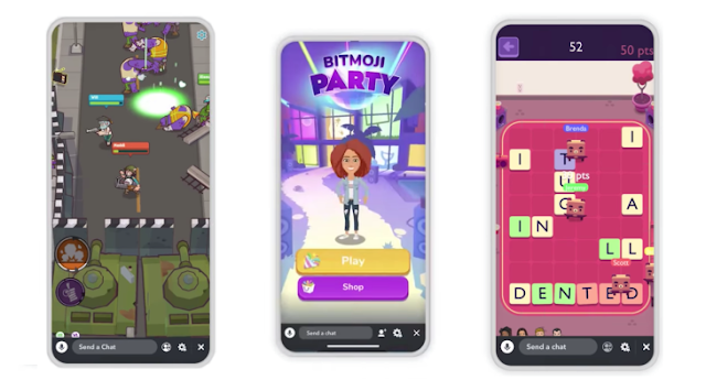 الإعلان رسميا عن خدمة الألعاب Snap Games القادمة من شركة Snapchat و هذه مميزاتها