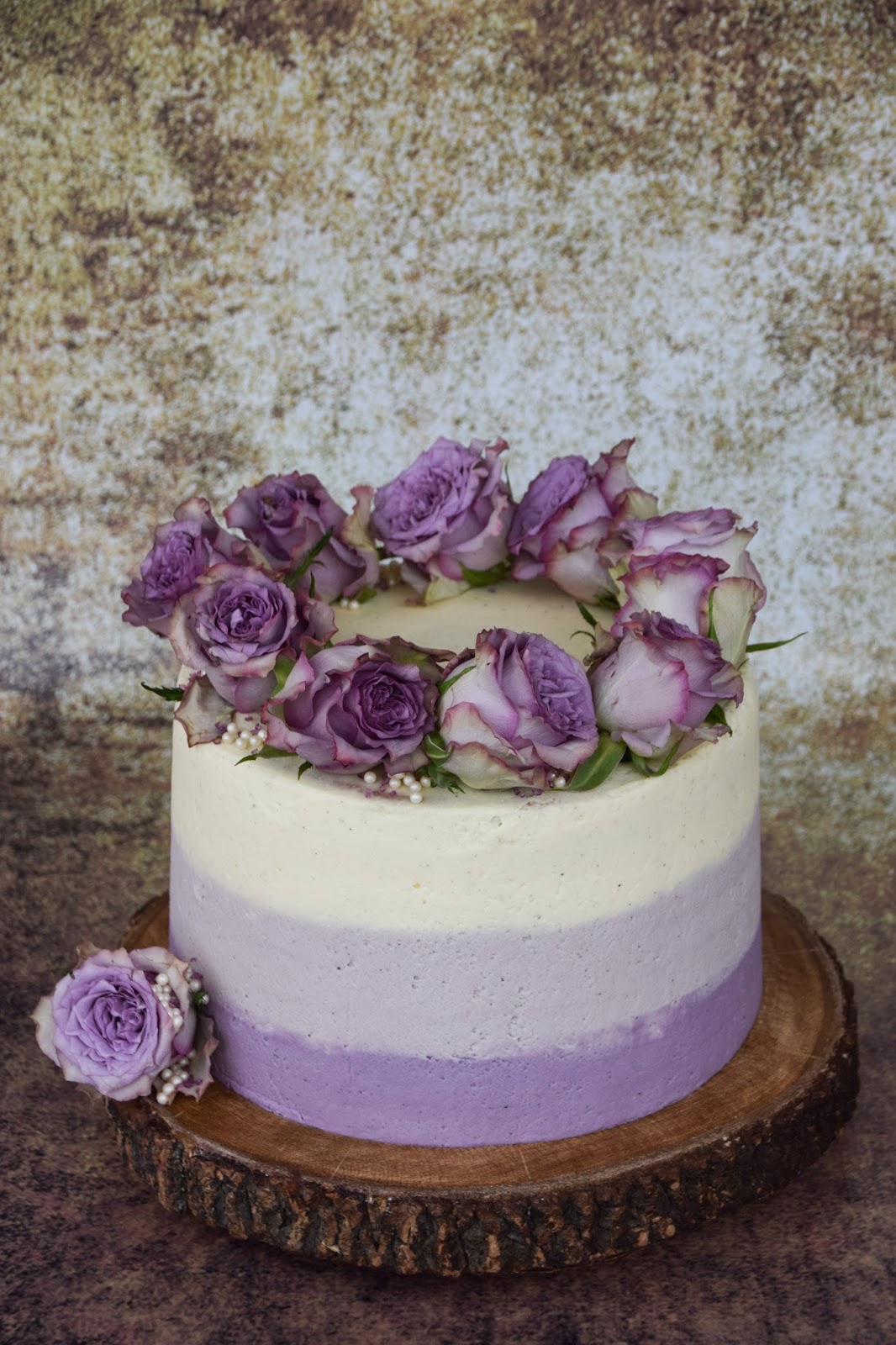 Vanille Ombré Cake mit Kirsch- &amp; Himbeerfüllung | Marion&amp;#39;s Kaffeeklatsch