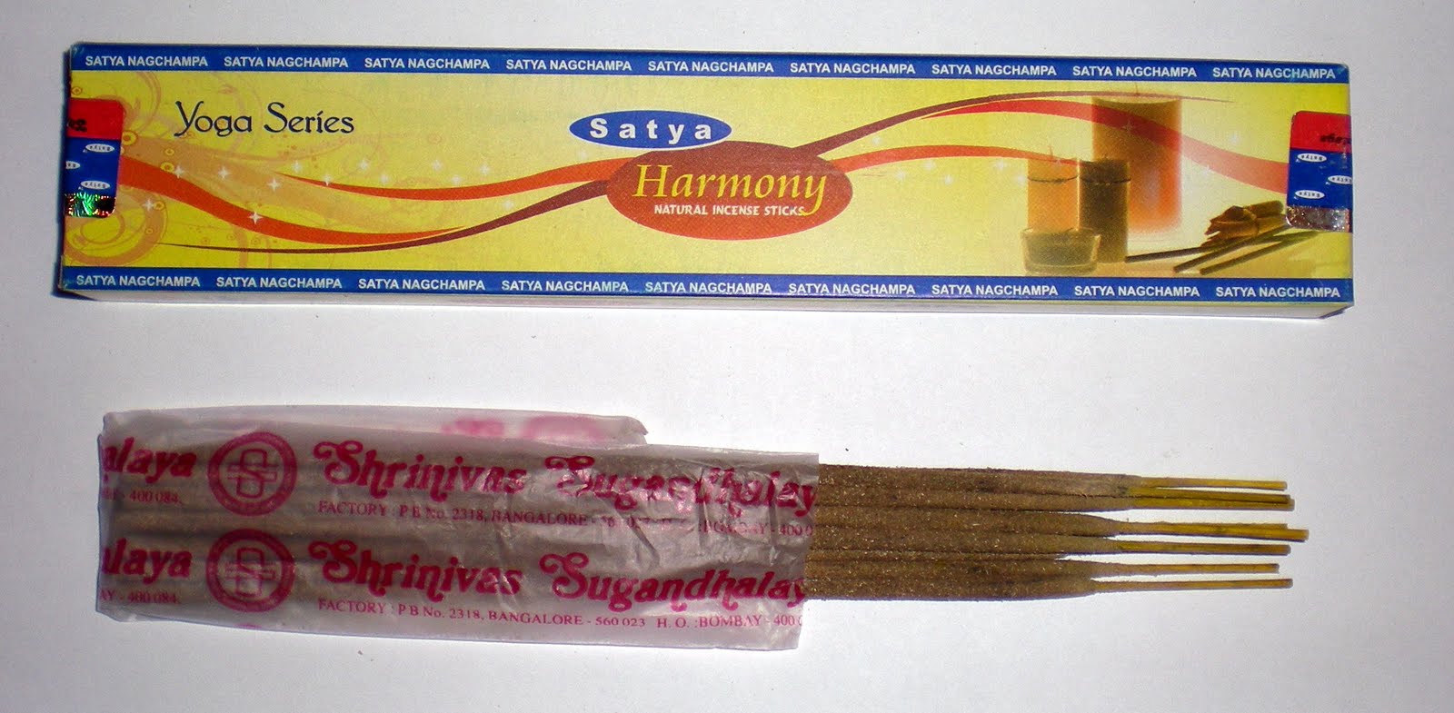 Incense In The Wind: Satya (Shrinivas Sugandhalaya)