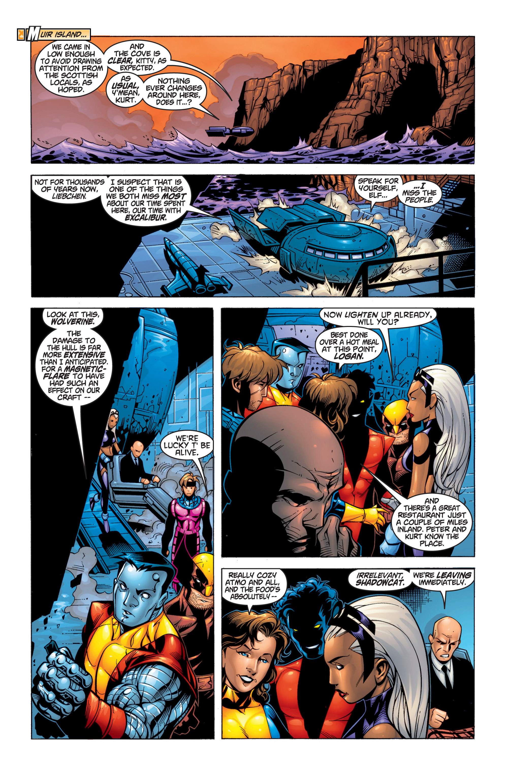 Read online Uncanny X-Men (1963) comic -  Issue #371 - 14