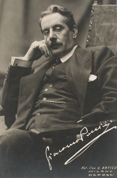 Giacomo Puccini, (1858-1924)
