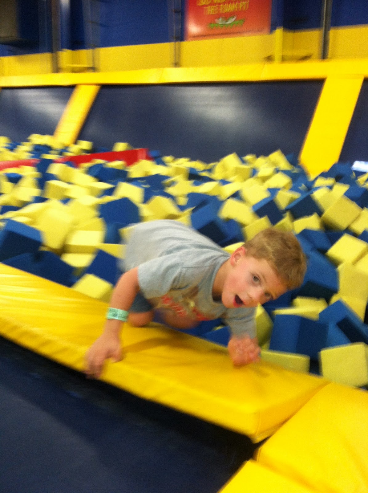 Bug Bites and Boo Boos Sky High Jump