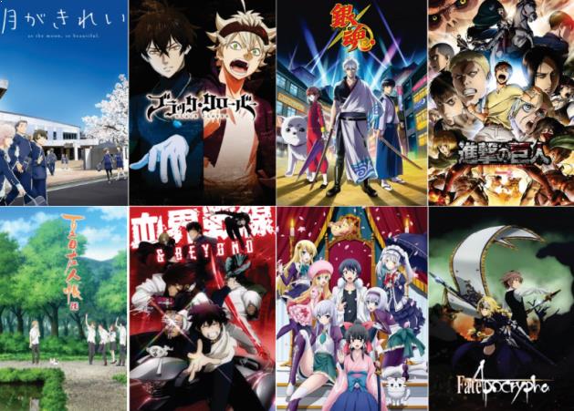 Anime Movie Terbaik Tahun 2017 20 Anime Terbaik Di Tahun 2017 Pilihan Fans Di Jepang Your Name Merupakan Anime Movie Terbaik Sekaligus Terlaris Tahun 2017 Silam