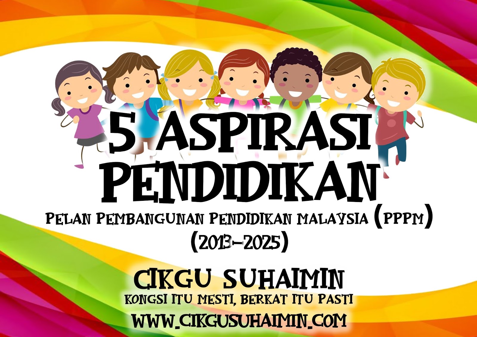 5 Aspirasi Pendidikan Dalam Pelan Pembangunan Pendidikan Malaysia Pppm 2013 2025