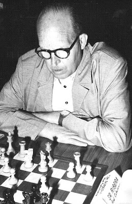 Ángel Ribera en el Campeonato de España de Ajedrez de 1970