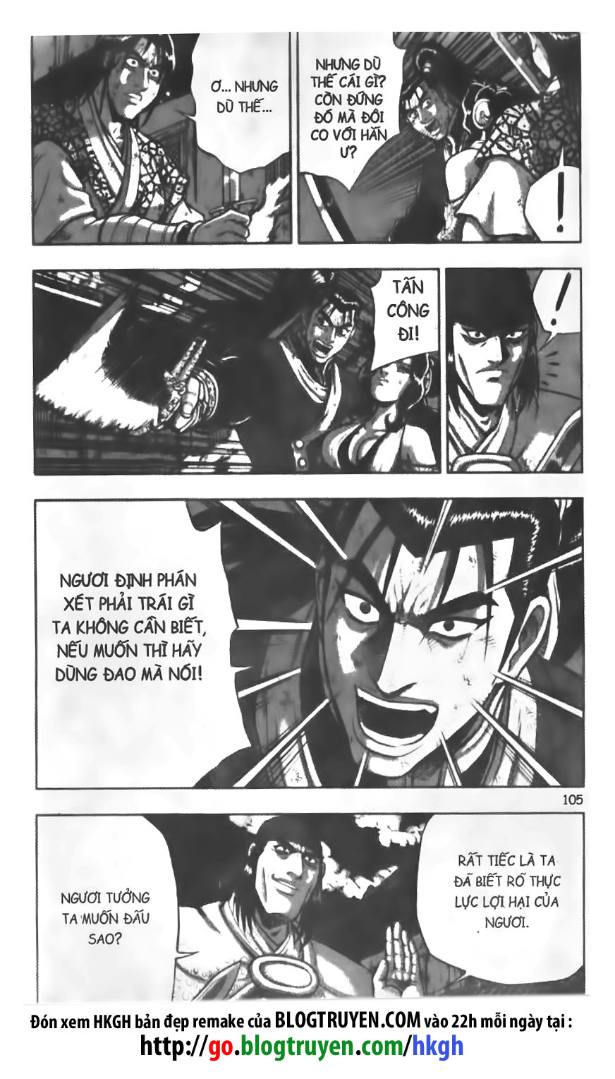 Hiệp Khách Giang Hồ chap 344 - Trang 17