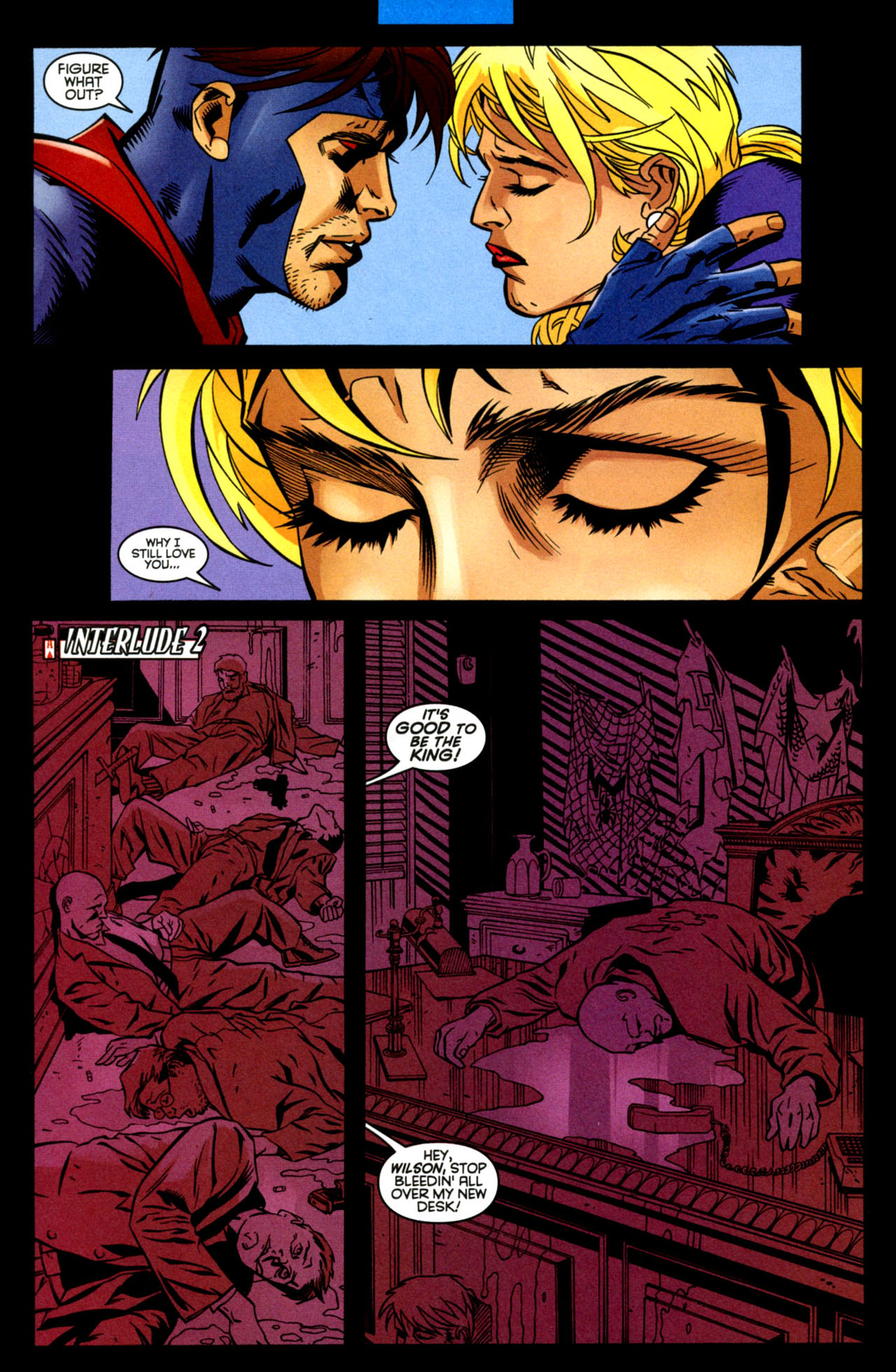 Read online Gambit (1999) comic -  Issue #19 - 14