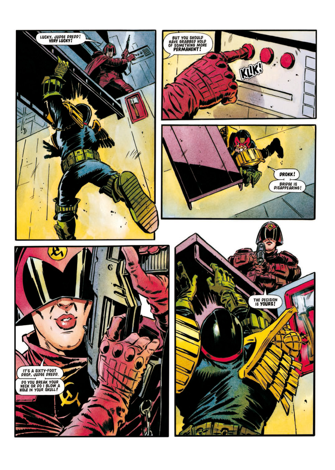 Read online Judge Dredd: The Complete Case Files comic -  Issue # TPB 22 - 123