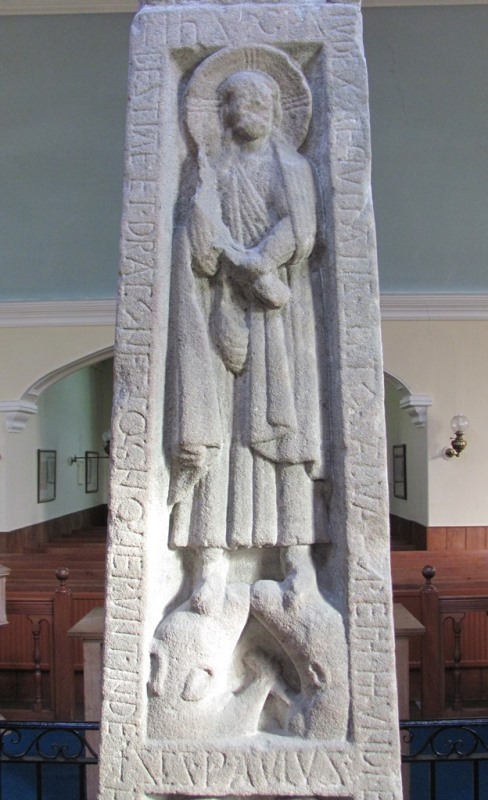 Witterings Ruthwell church and the Ruthwell Cross