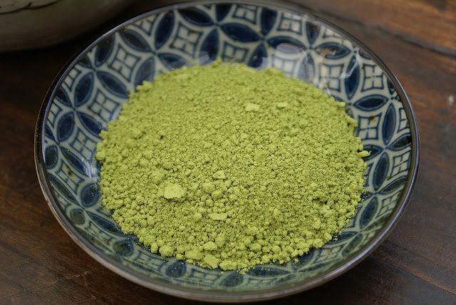 thé vert japonais matcha