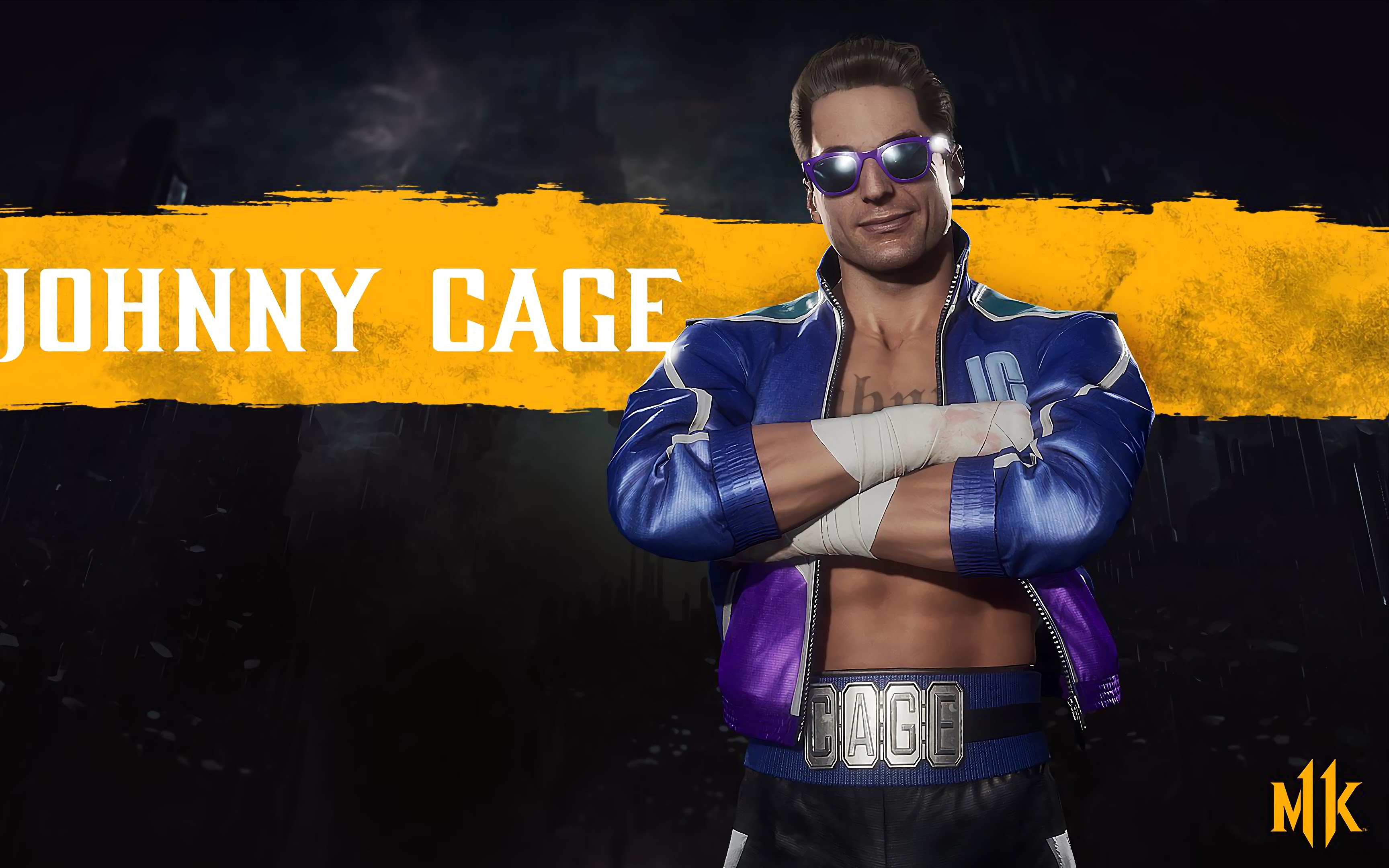 Johnny Cage, Mortal Kombat 11, 4K, #30 Wallpaper PC Desktop