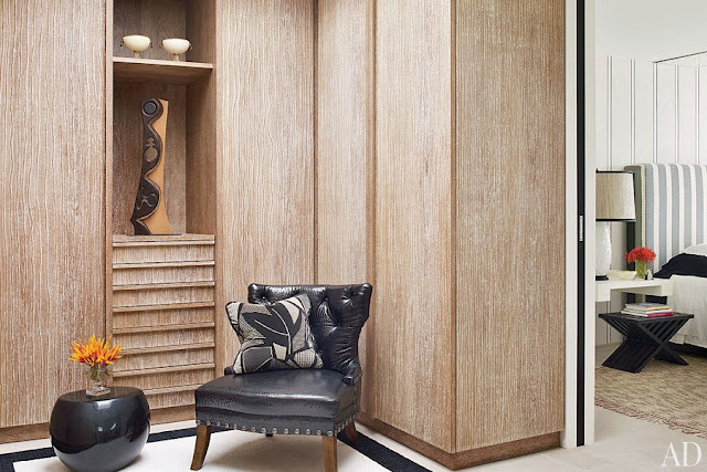 Boho touches make designer’s elegant Rio home ‘like a samba’ - master suite 2 BoHoHome.com @bohosusan