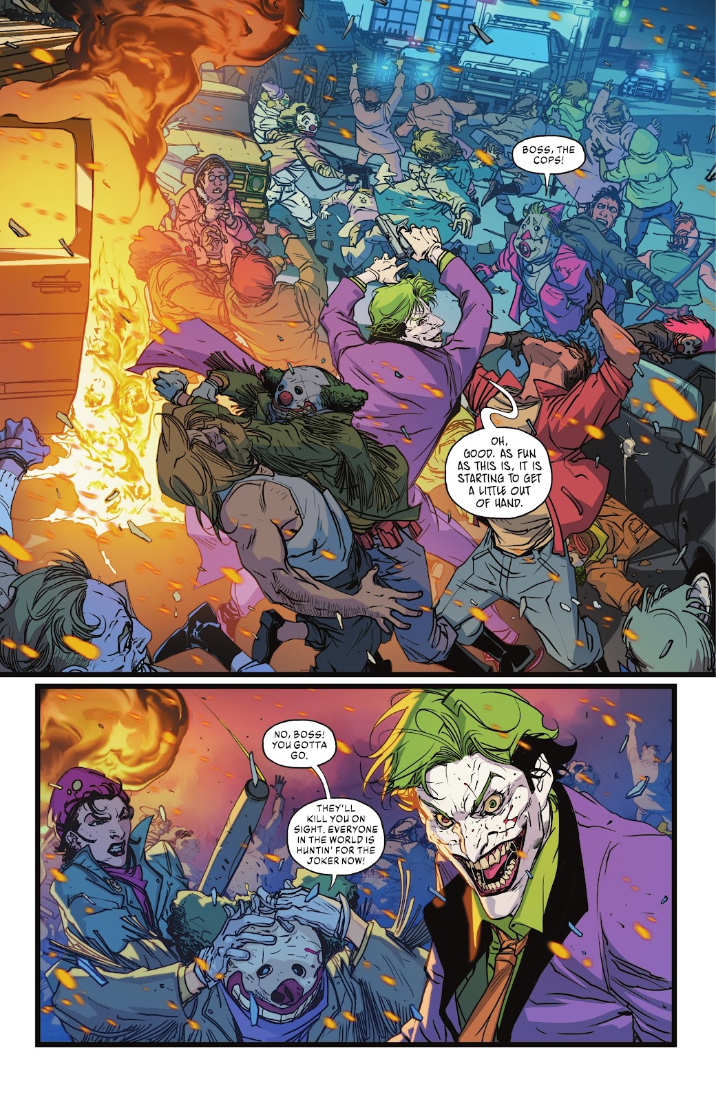 The Joker: The Man Who Stopped Laughing issue 6 - Page 17