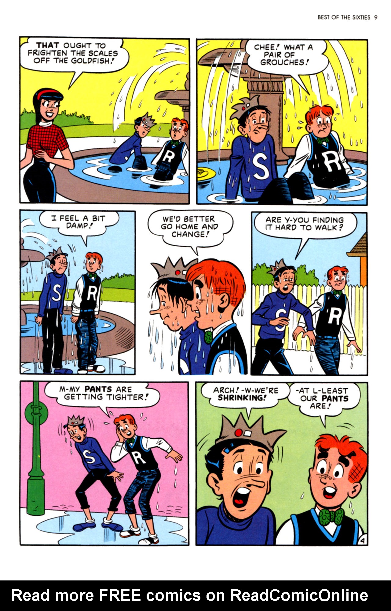 Read online Archie Americana Series comic -  Issue # TPB 3 - 11