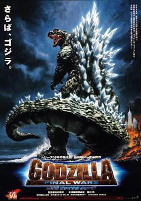 Godzilla: Final Wars Poster