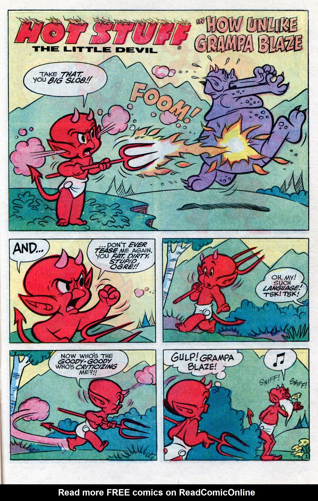 Read online Hot Stuff, the Little Devil comic -  Issue #109 - 29