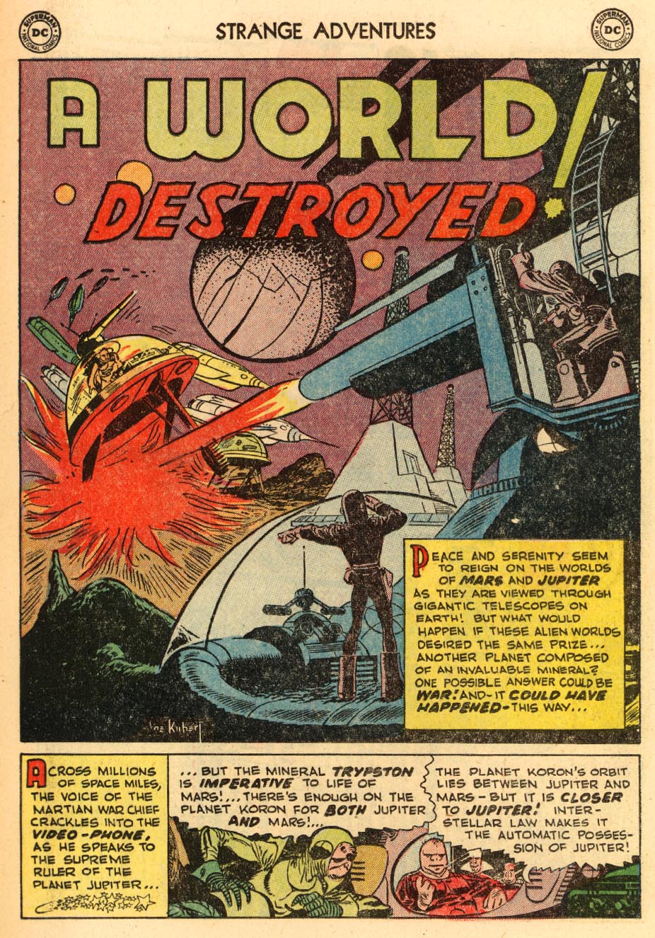 Read online Strange Adventures (1950) comic -  Issue #55 - 18