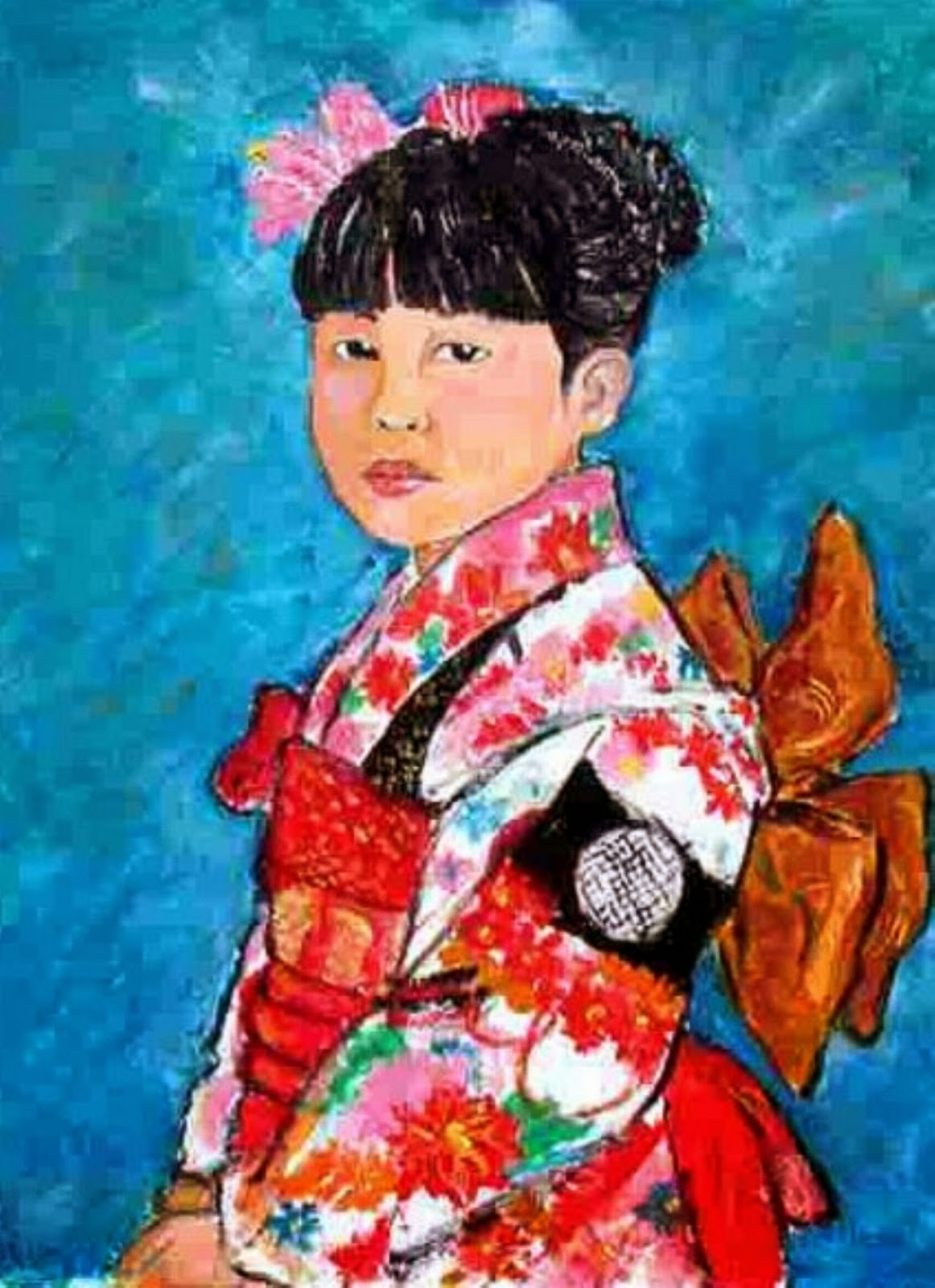 My Latest Portrait plus a video depicting Female Portraits in Western Art!