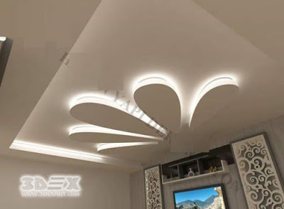 Latest POP design for false ceiling for living room hall POP roof design 2019