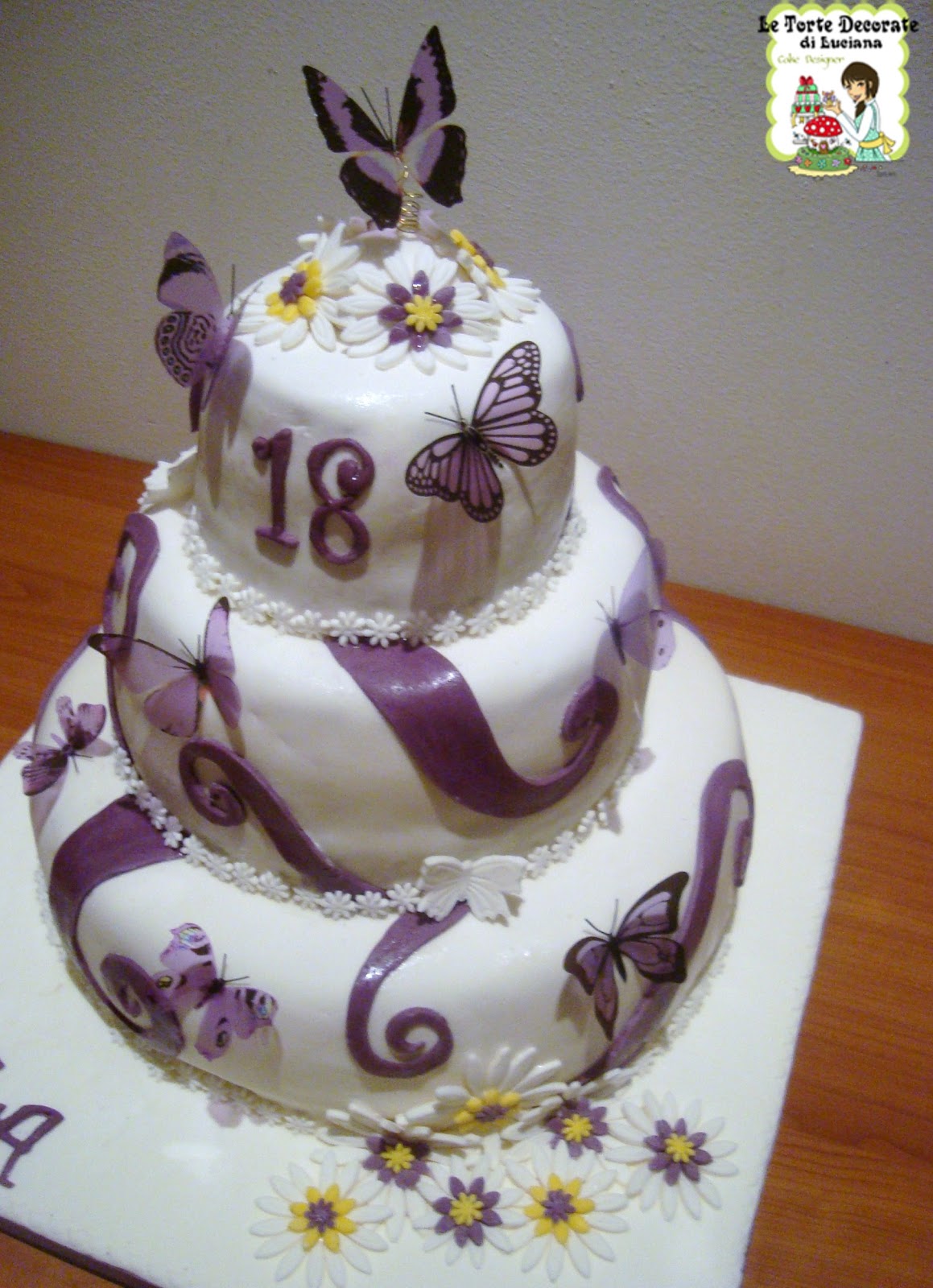 Torte Bellissime 18 Anni Lichenography Trendingfun Site