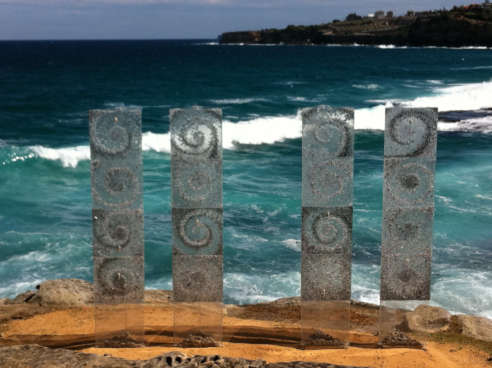 Run North / Go West Sculpture by the Sea