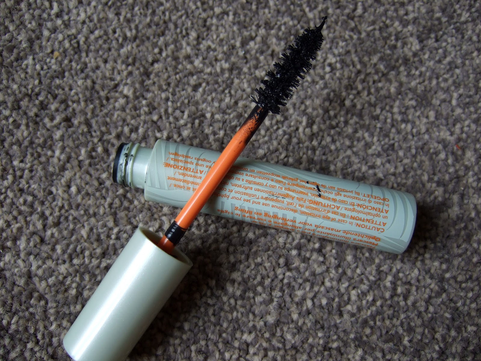 Lipstick Sunshine Review Origins GinZing Mascara
