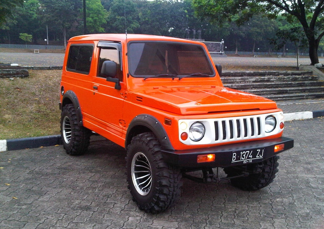 Suzuki Jimny 4x4 Offroad Spesifikasi Kelebihan Dan Kekurangan