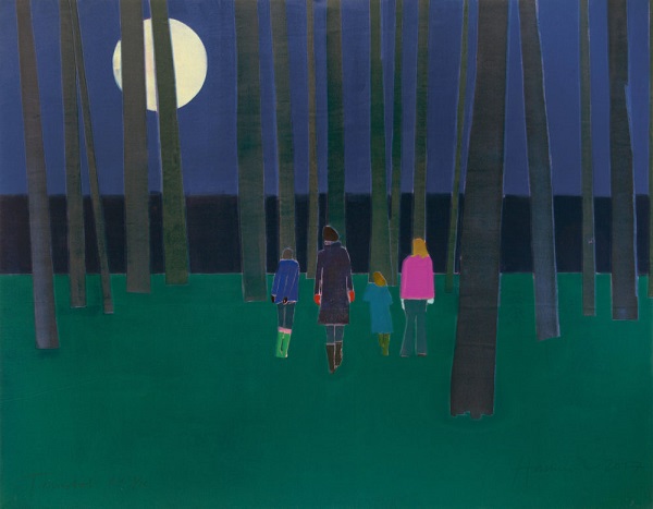 Tom Hammick - Terrestrial - 2017 | arte, inspiration, printmaking, coolstuff | art selecta Tom Hammick - Terrestrial - 2017 | imagenes de obras de arte bellas, bonitas de soledad, cuadros tristes, art pictures, cool stuff