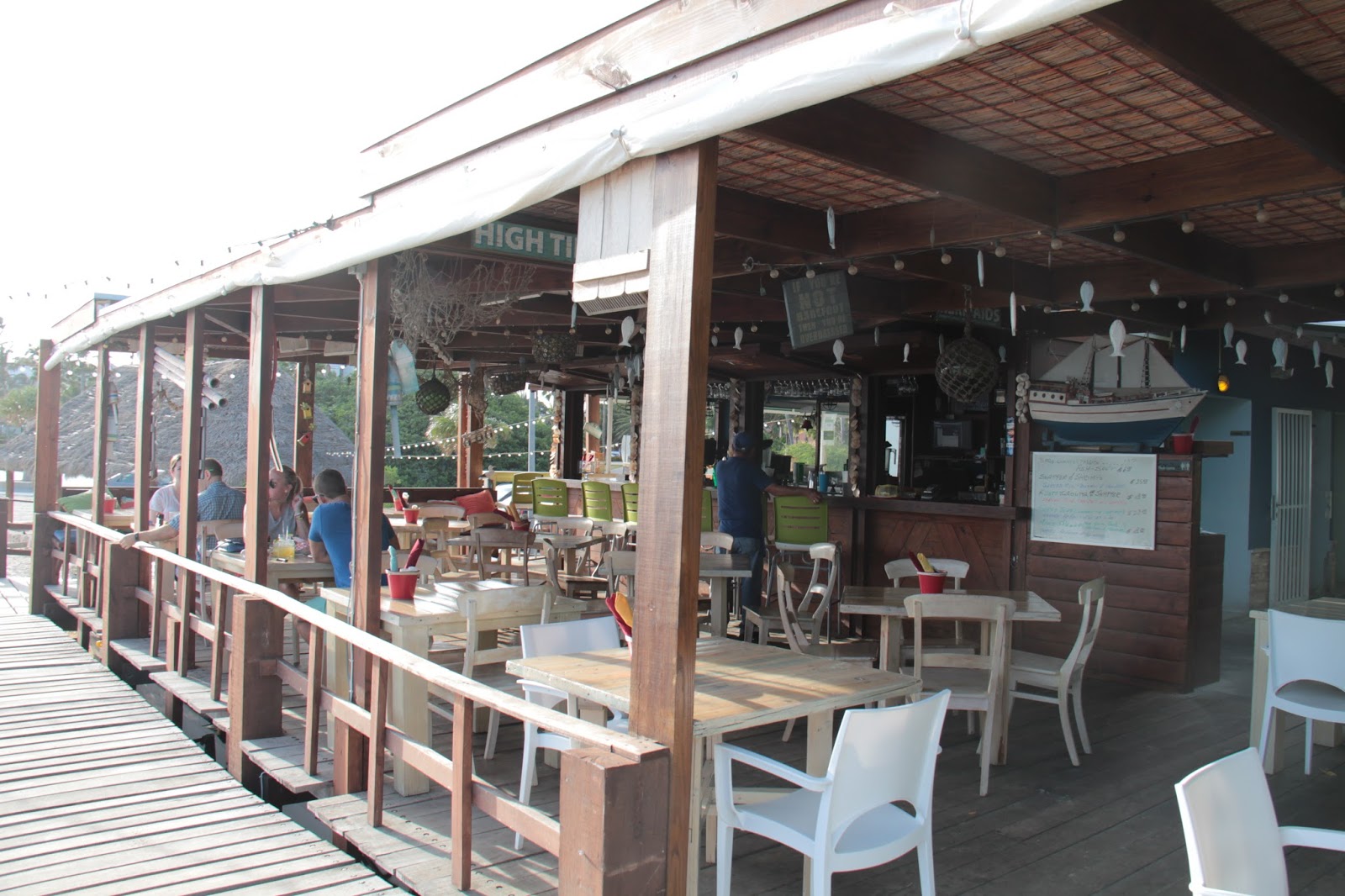 Aruba Restaurante The West Deck Apaixonados por Viagens Roteiros e