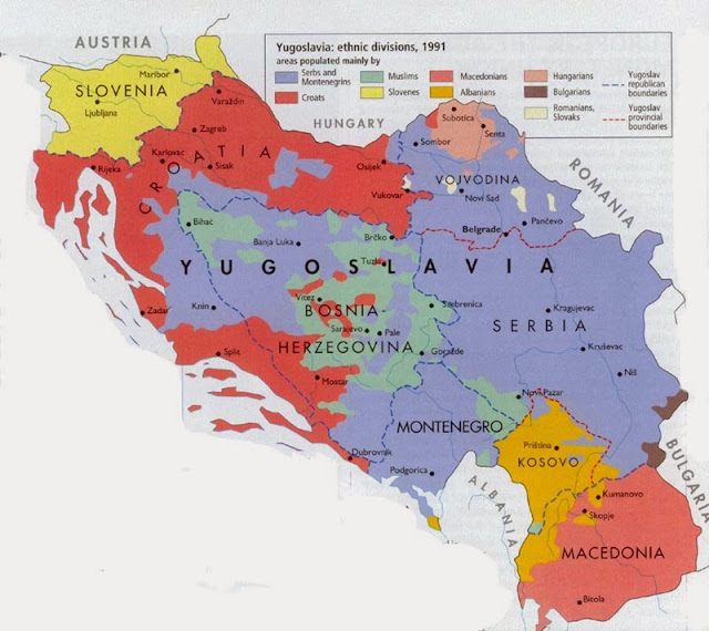 El multilingüismo en la antigua Yugoslavia