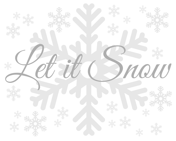 let it snow clipart - photo #35