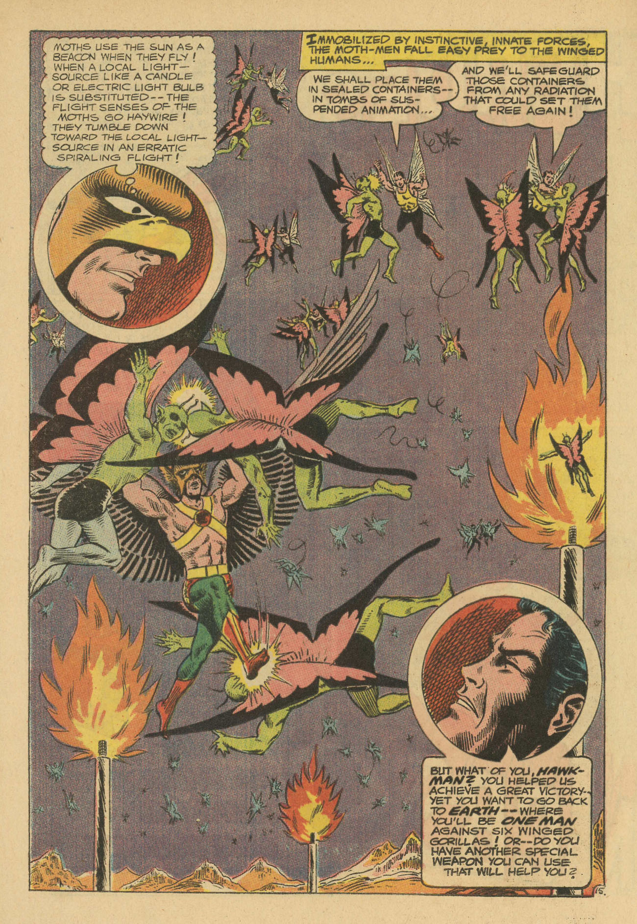 Read online Hawkman (1964) comic -  Issue #16 - 19