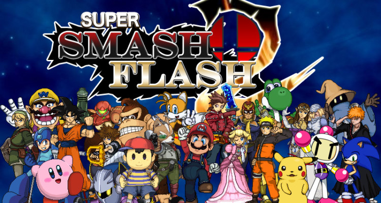 super smash flash 2 free