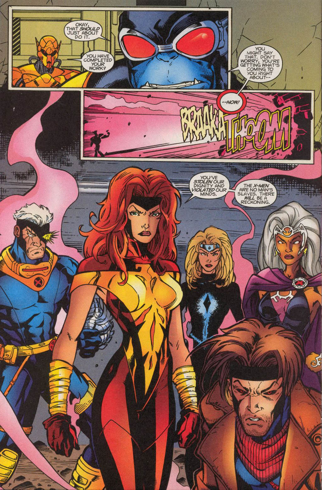 Read online X-Men Unlimited (1993) comic -  Issue #28 - 24
