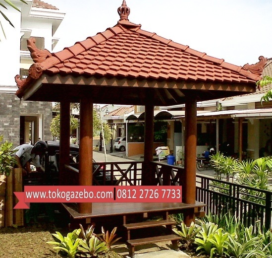 Gazebo Silang Jepara Toko Gazebo Pusatnya Gazebo Jepara