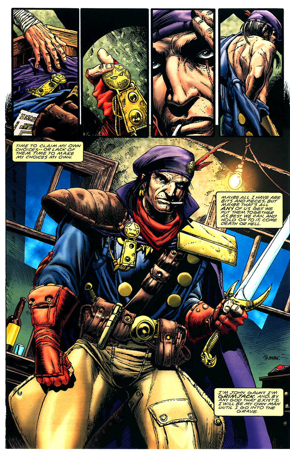 Read online Grimjack: Killer Instinct comic -  Issue #5 - 10