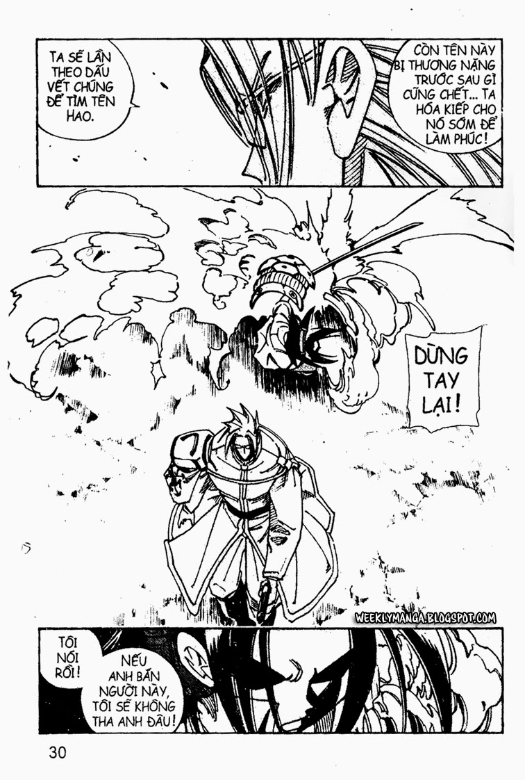 Shaman King [Vua pháp thuật] chap 105 trang 12