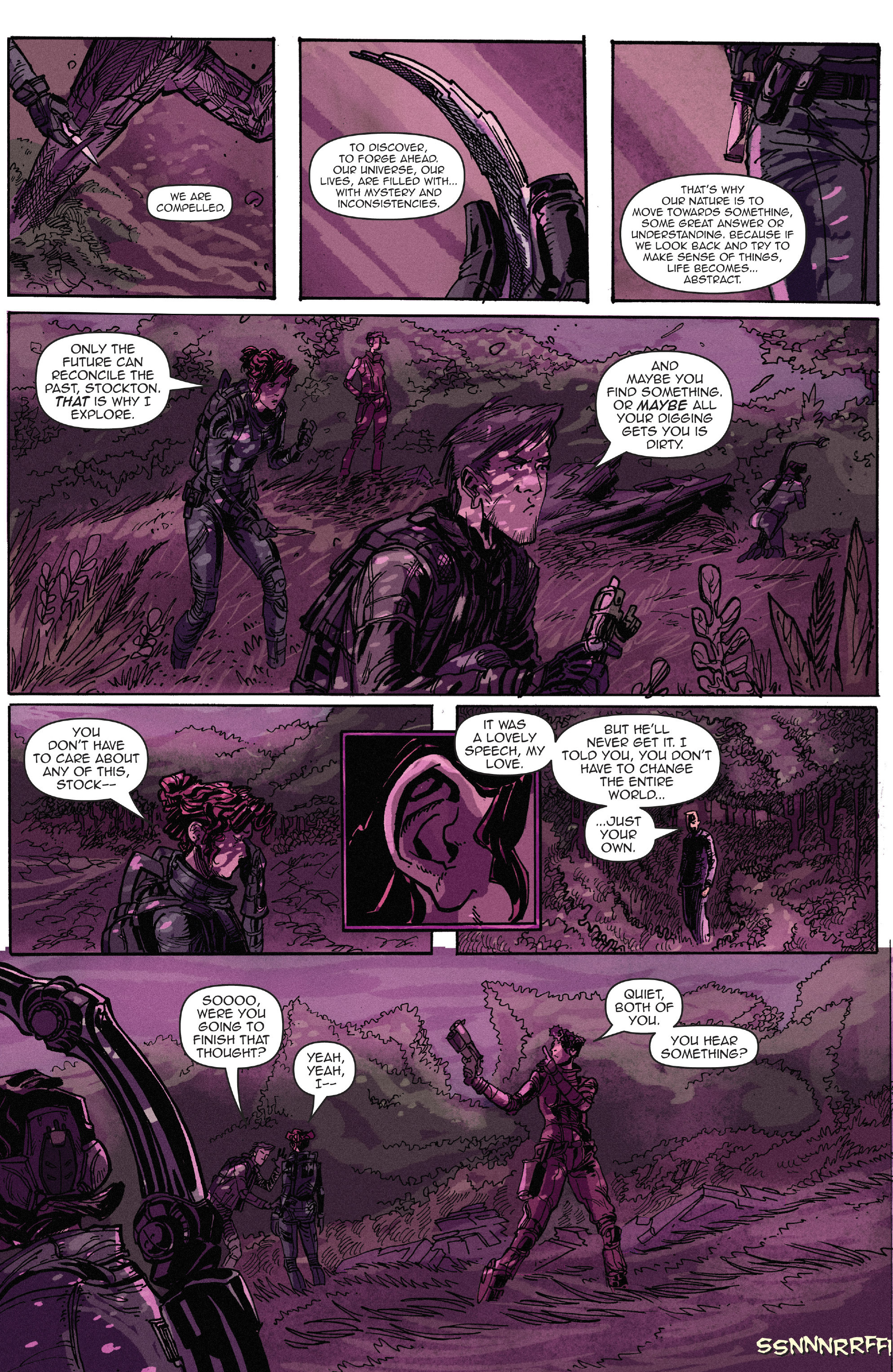 Read online Roche Limit: Clandestiny comic -  Issue #2 - 7